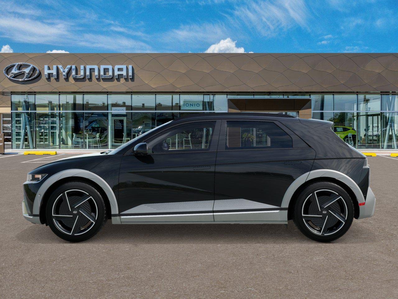 New 2027 Abyss Black Hyundai Limited image 3