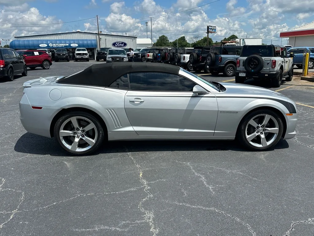 Used 2012 Silver Chevrolet SS image 8