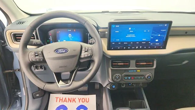 New 2026 Azure Gray Metallic Tri-Coat Ford Lariat® image 37