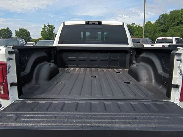 New 2026 Bright White Clearcoat RAM Big Horn image 33
