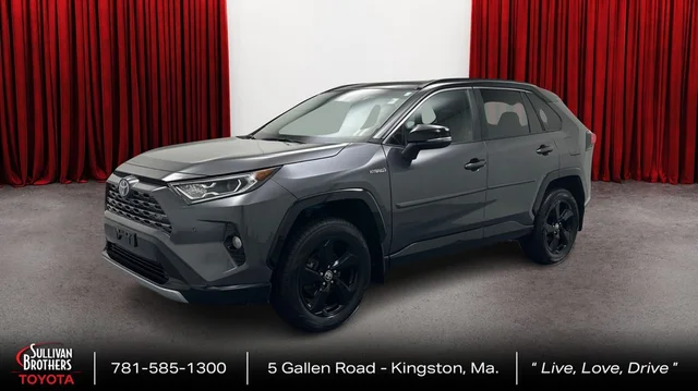 2021 Toyota RAV4 Hybrid XSE