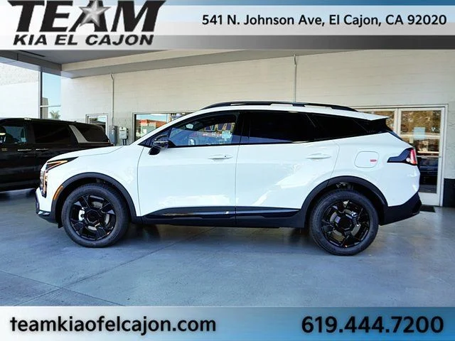 New 2026 White Kia X-Line image 6