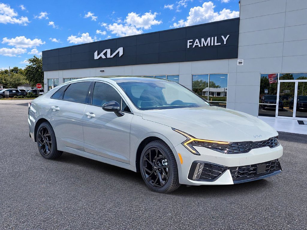 New 2026 Wolf Gray Kia GT-Line FWD image 1