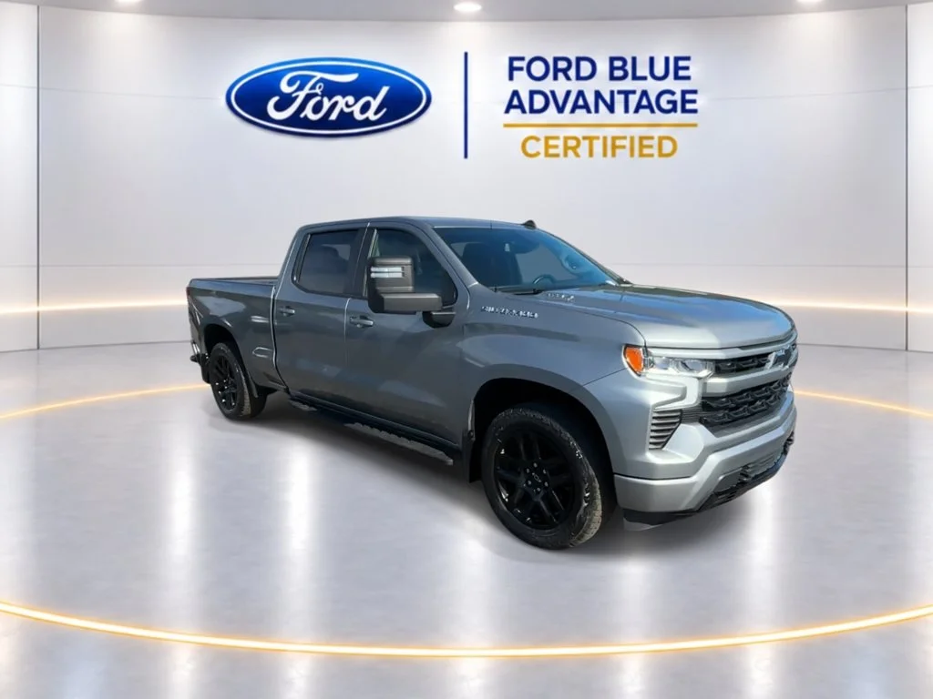 Certified Used 2024 Sterling Gray Metallic Chevrolet RST image 3