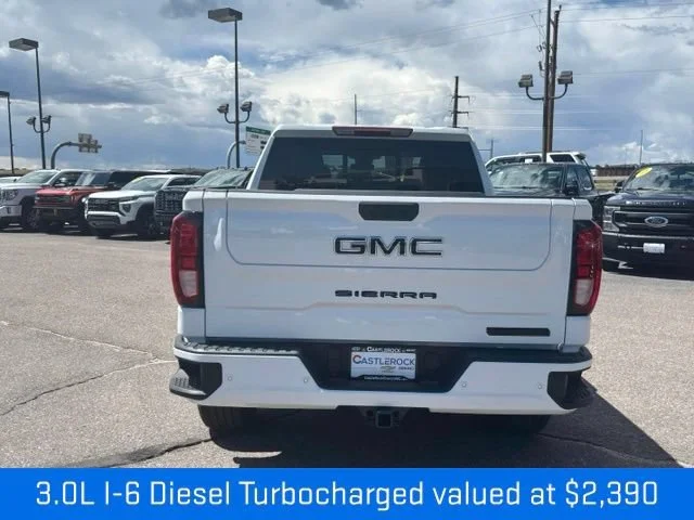 New 2026 Summit White GMC Elevation image 4