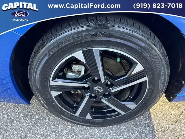 Used 2025 Blue Nissan SV image 13