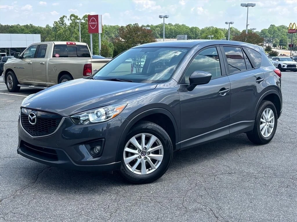 Used 2014 Gray Mazda Touring image 2