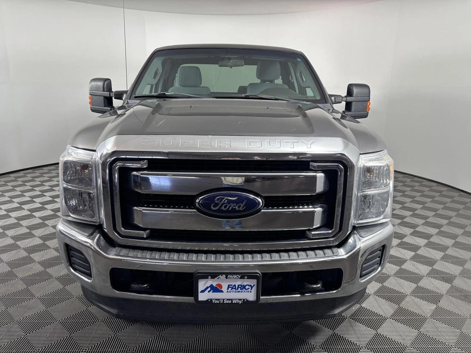 Used 2014 Sterling Gray Metallic Ford XLT image 11