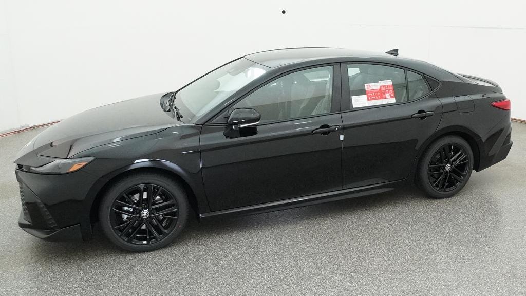 New 2026 Midnight Black Metallic Toyota SE image 16