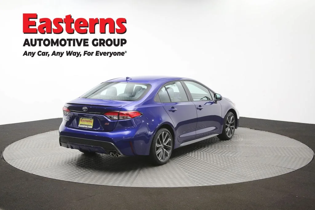 Used 2022 Blue Toyota SE image 39