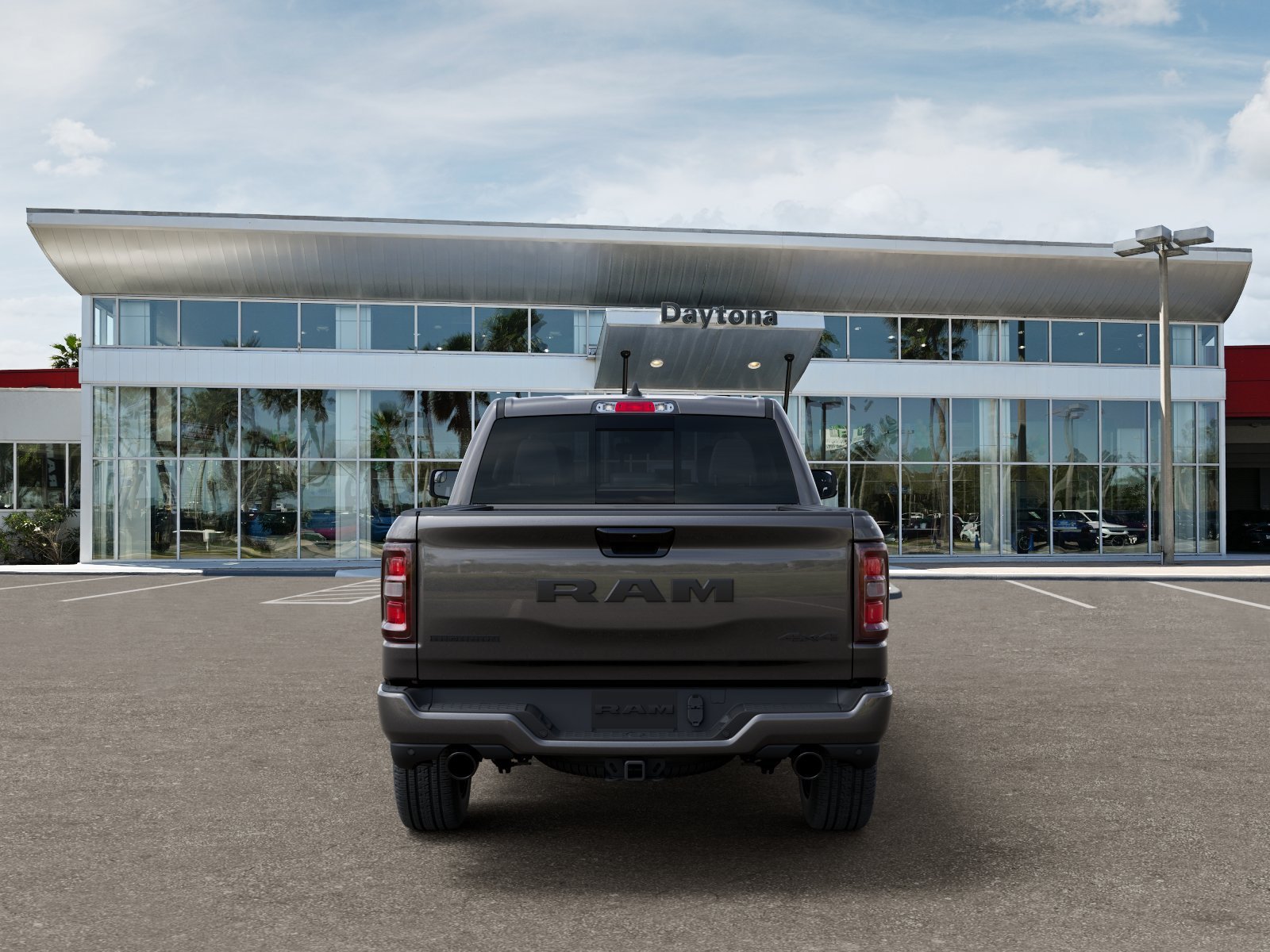 New 2026 Granite Crystal Metallic Clearcoat RAM Big Horn image 7