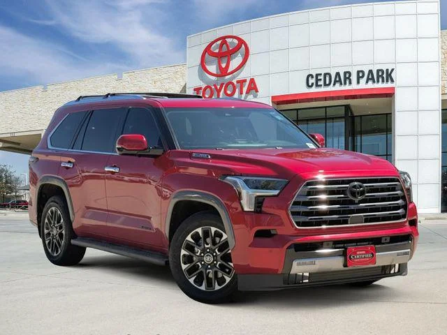 2024 Toyota Sequoia