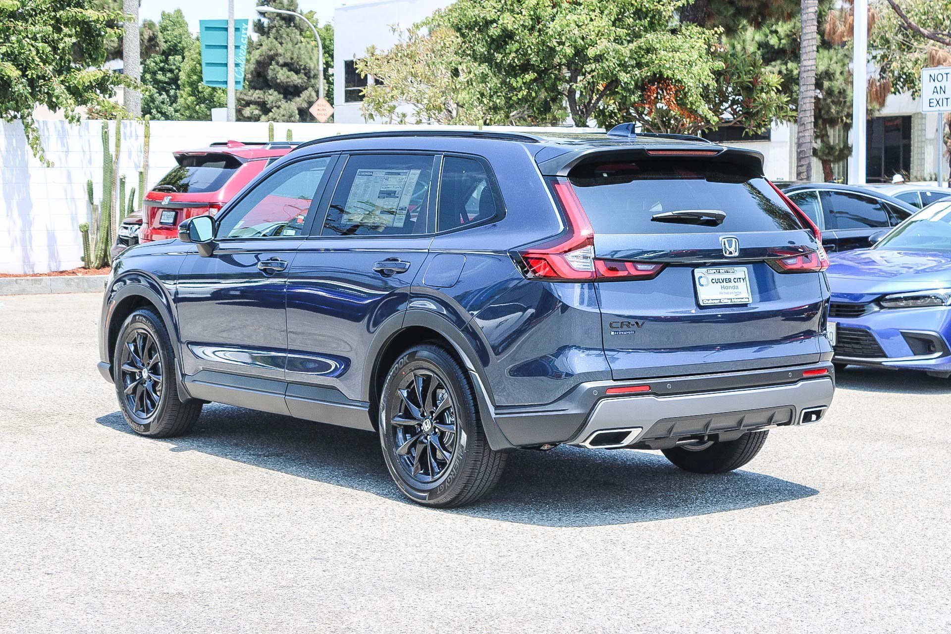New 2026 Canyon River Blue Metallic Honda Sport-L image 6