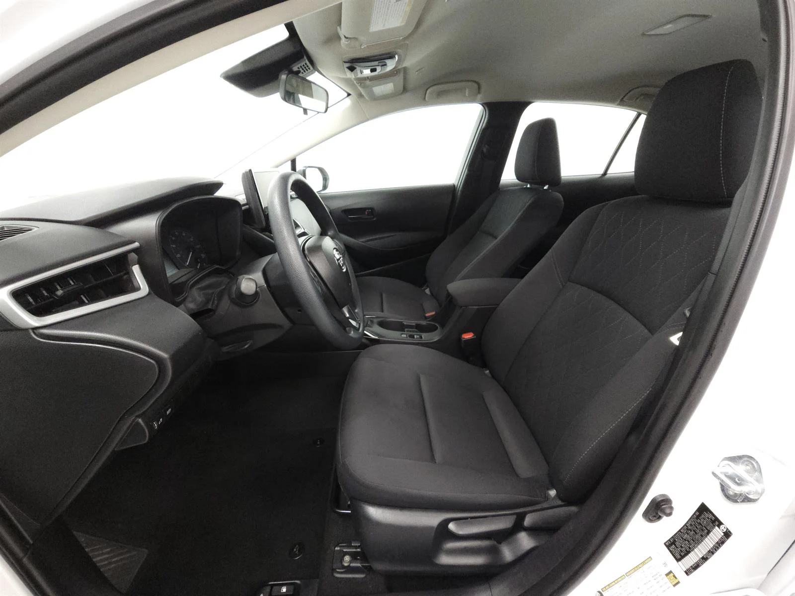 Certified Used 2025 White Toyota LE image 4