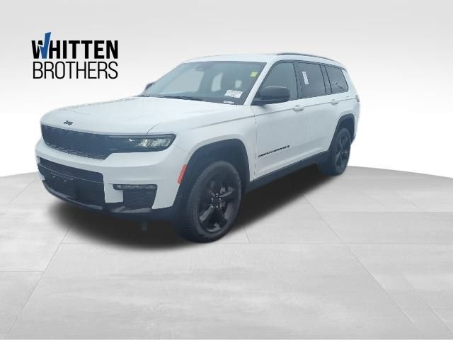 Pre-Owned 2023 Jeep Grand Cherokee L Limited 4D Sport Utility in