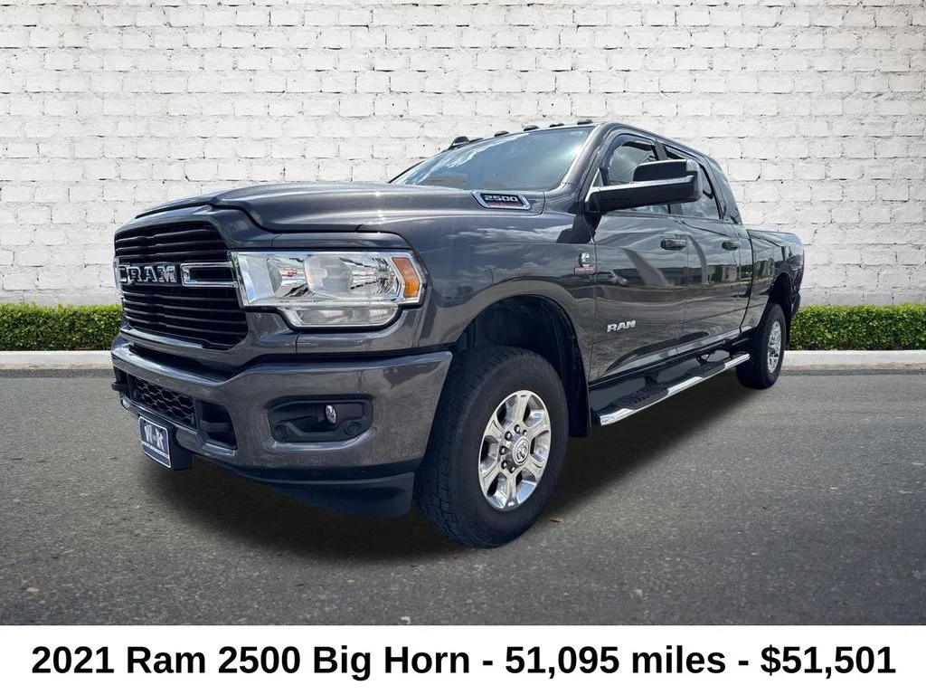Certified Used 2021 Gray Ram Big Horn image 14