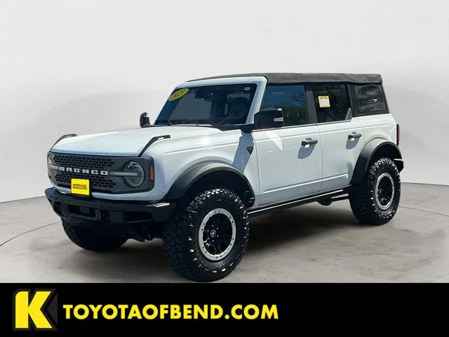 2021 Ford Bronco Badlands 4x4's photo