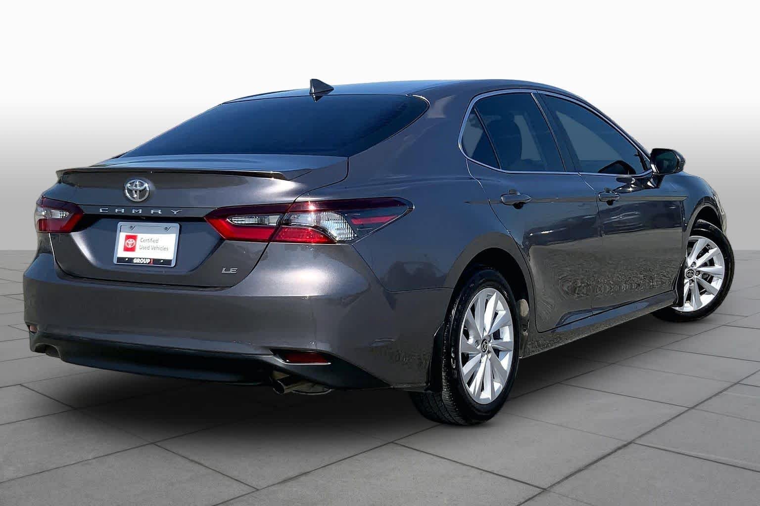 Used 2024 Predawn Gray Mica Toyota LE image 13