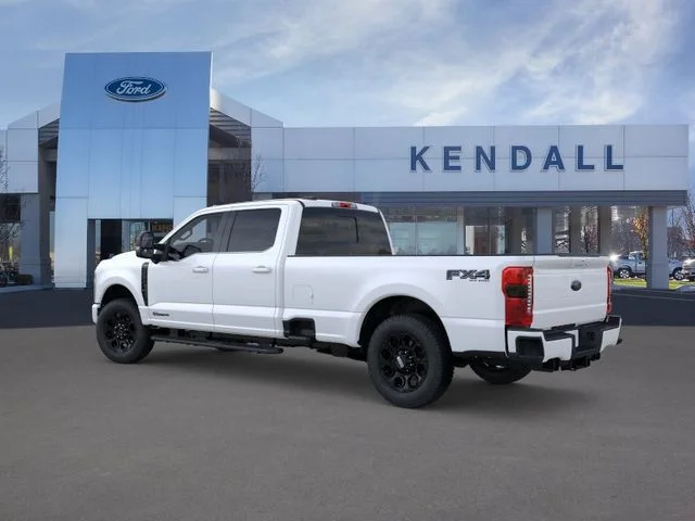 New 2026 Star White Metallic Tri-Coat Ford Lariat image 4