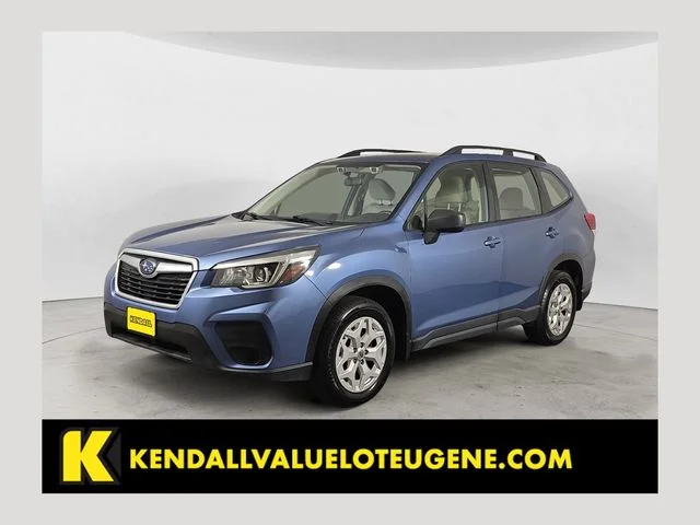 Used 2020 Blue Subaru Base image 1