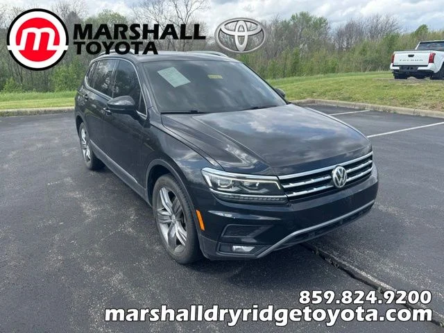 2018 Volkswagen Tiguan 2.0T SEL Premium 4Motion's photo