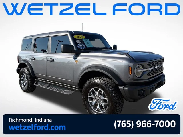 2025 Ford Bronco Badlands