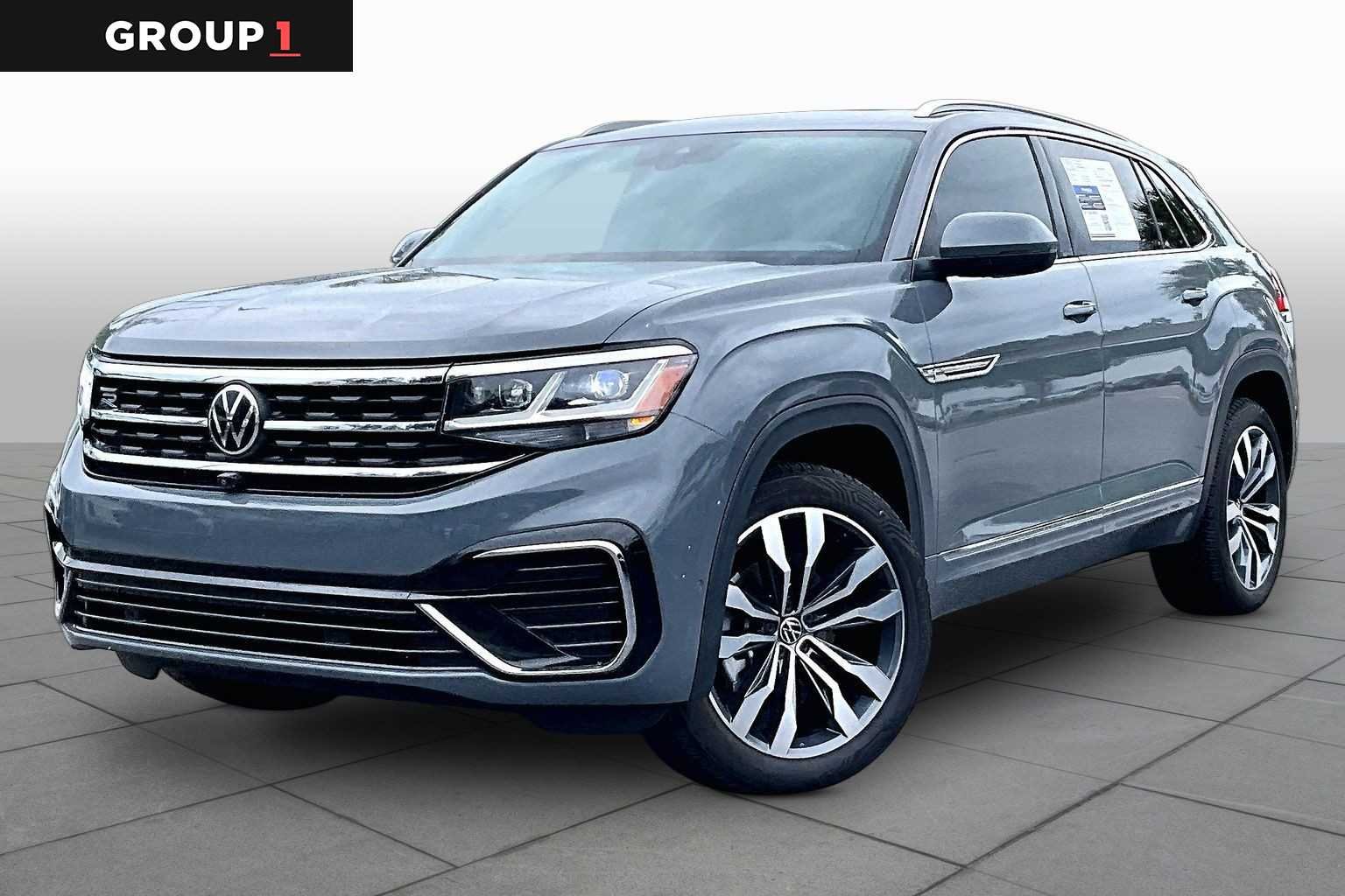 2023 Volkswagen Atlas Cross Sport 3.6L V6 SEL Premium R-Line