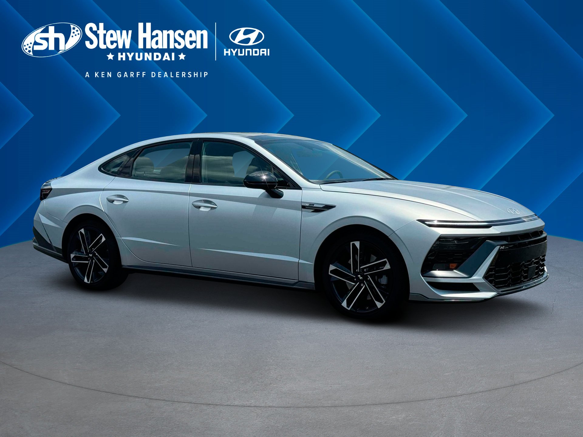 2025 Hyundai Sonata N Line - Photo 10