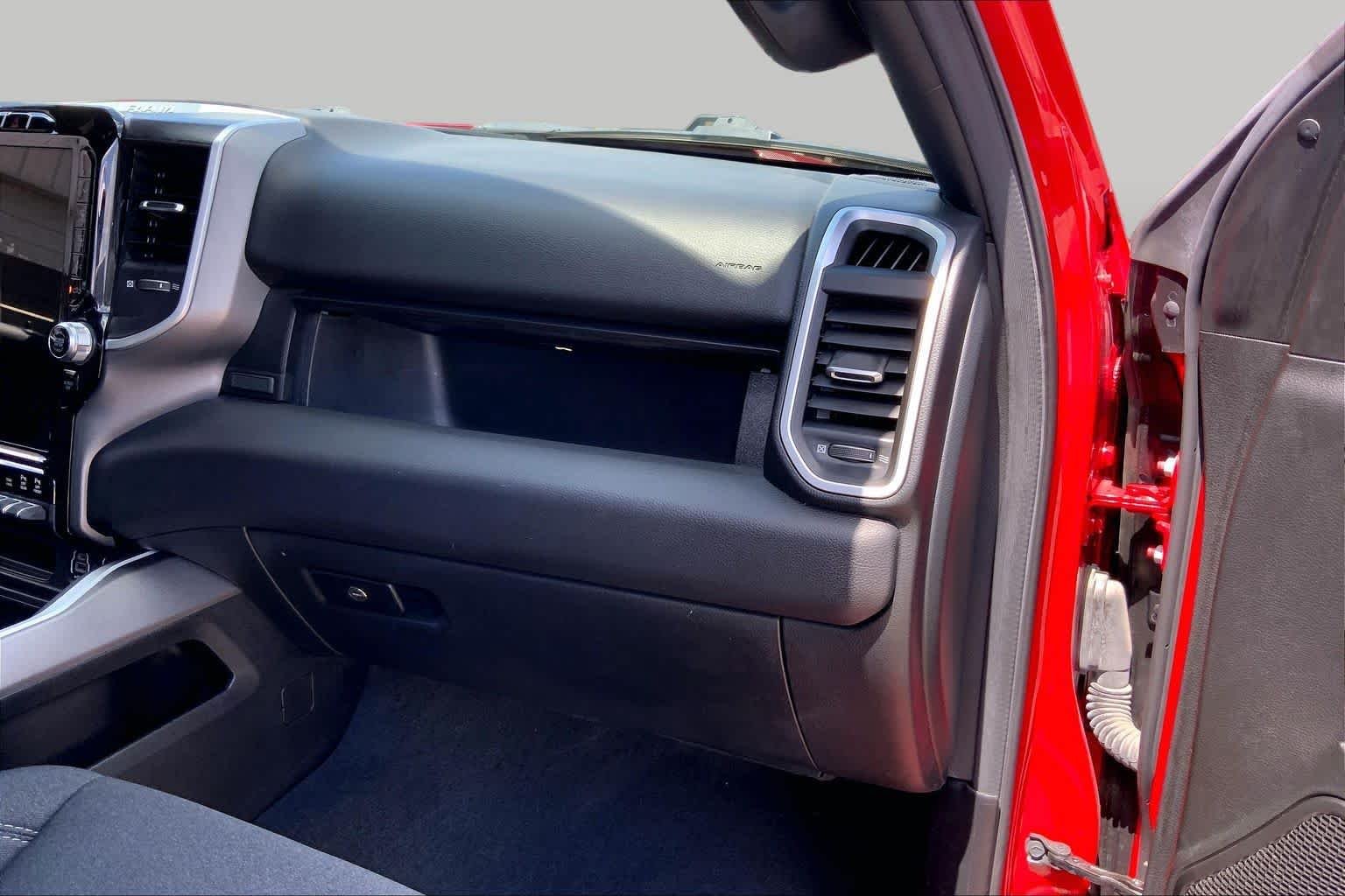 Used 2023 Flame Red Clearcoat Ram Big Horn image 18