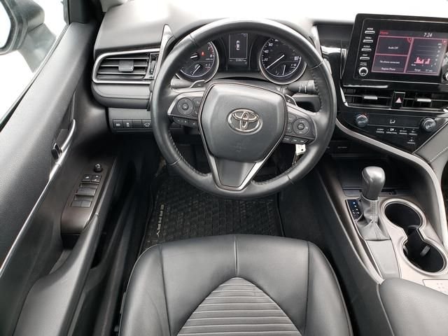 Used 2024 Silver Toyota SE image 14
