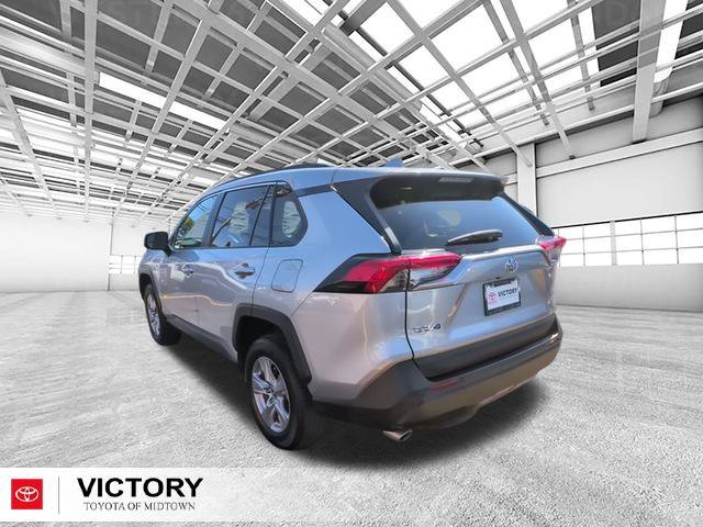 Certified Used 2025 Silver Toyota XLE image 6