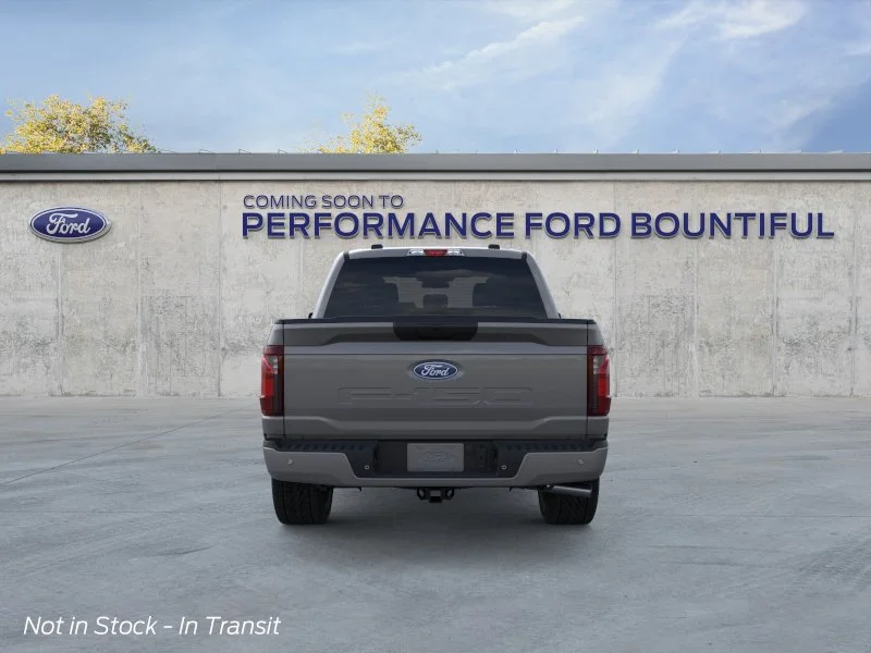 New 2026 Gray Metallic Ford STX image 5