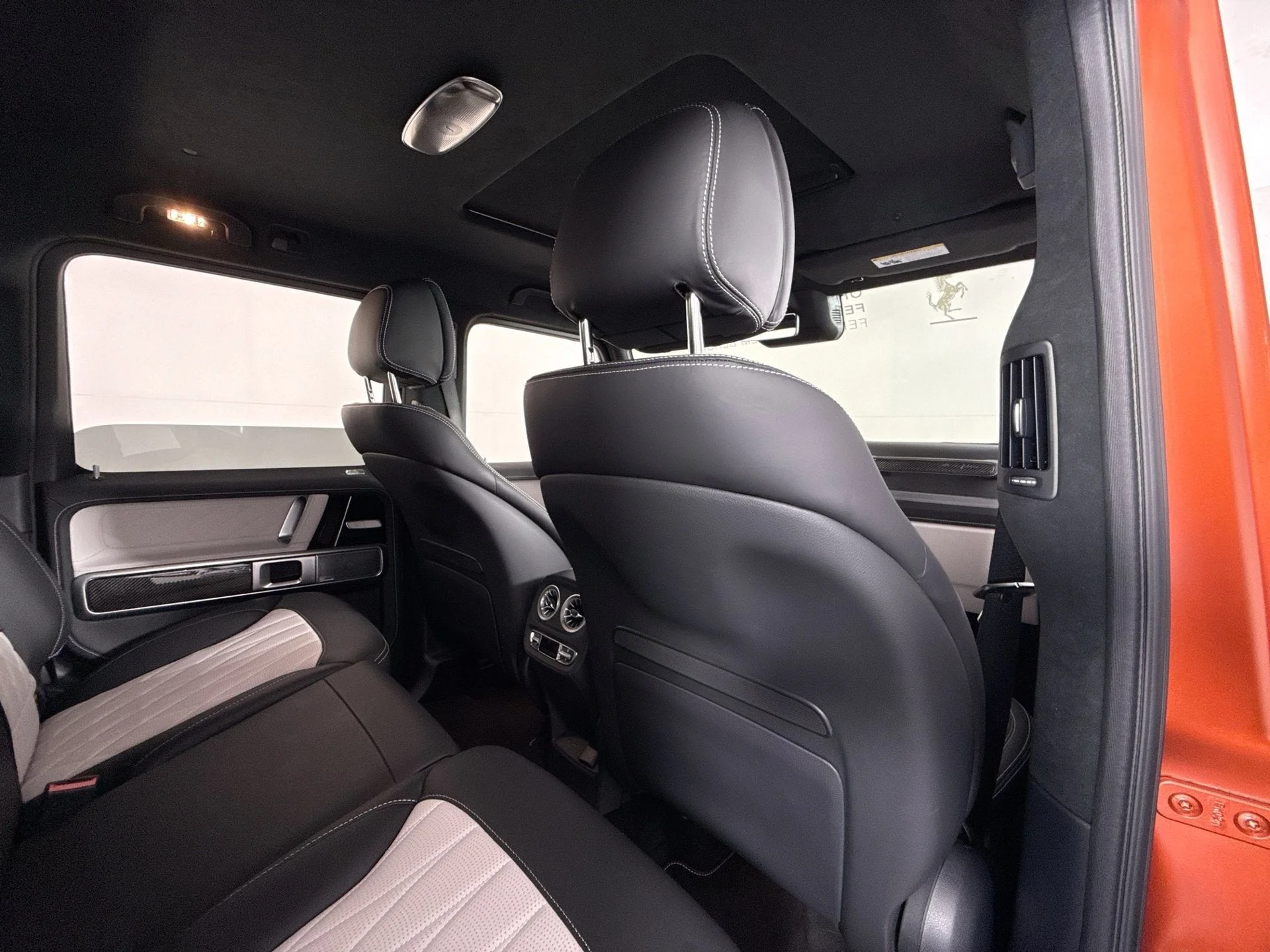 Used 2025 MANUFAKTUR Copper Orange Magno Mercedes-Benz G 63 AMG® image 24