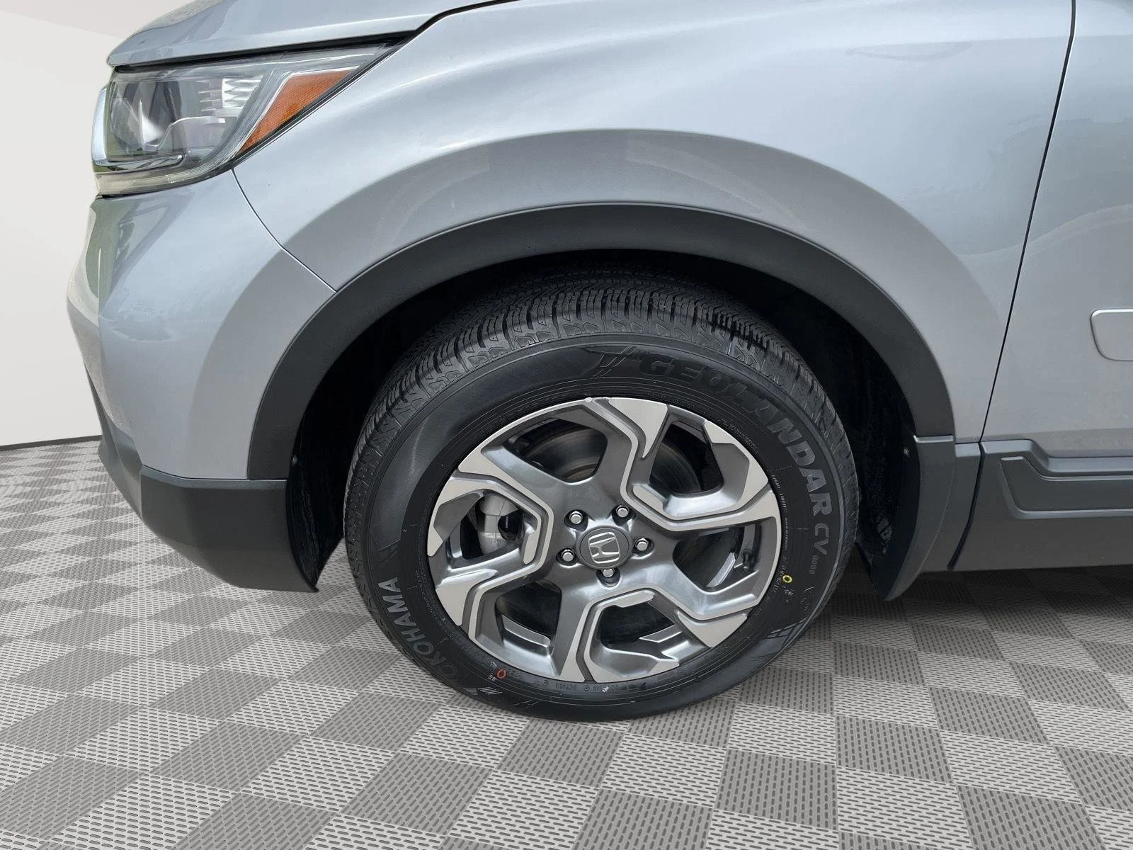 Used 2019 Lunar Silver Metallic Honda EX-L image 10