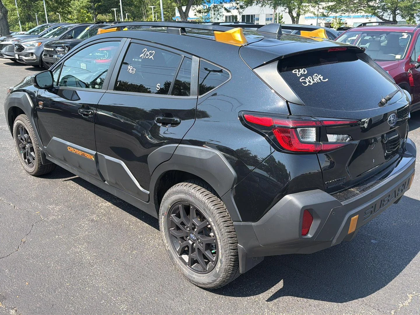 Used 2024 Crystal Black Silica Subaru Wilderness image 7