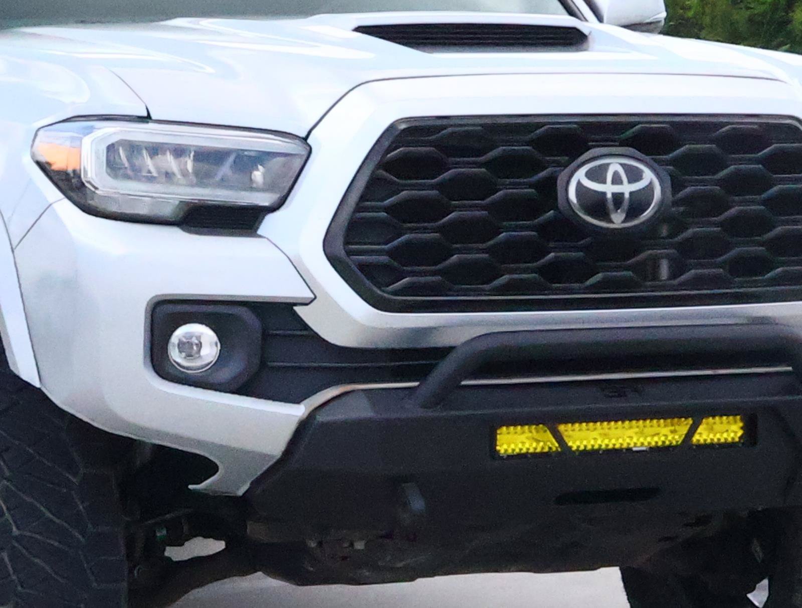 Used 2023 Celestial Silver Metallic Toyota TRD Sport image 7