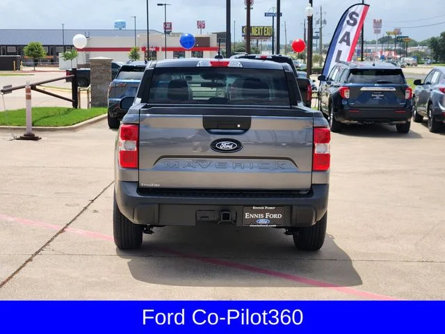 New 2026 Carbonized Gray Metallic Ford XLT image 6