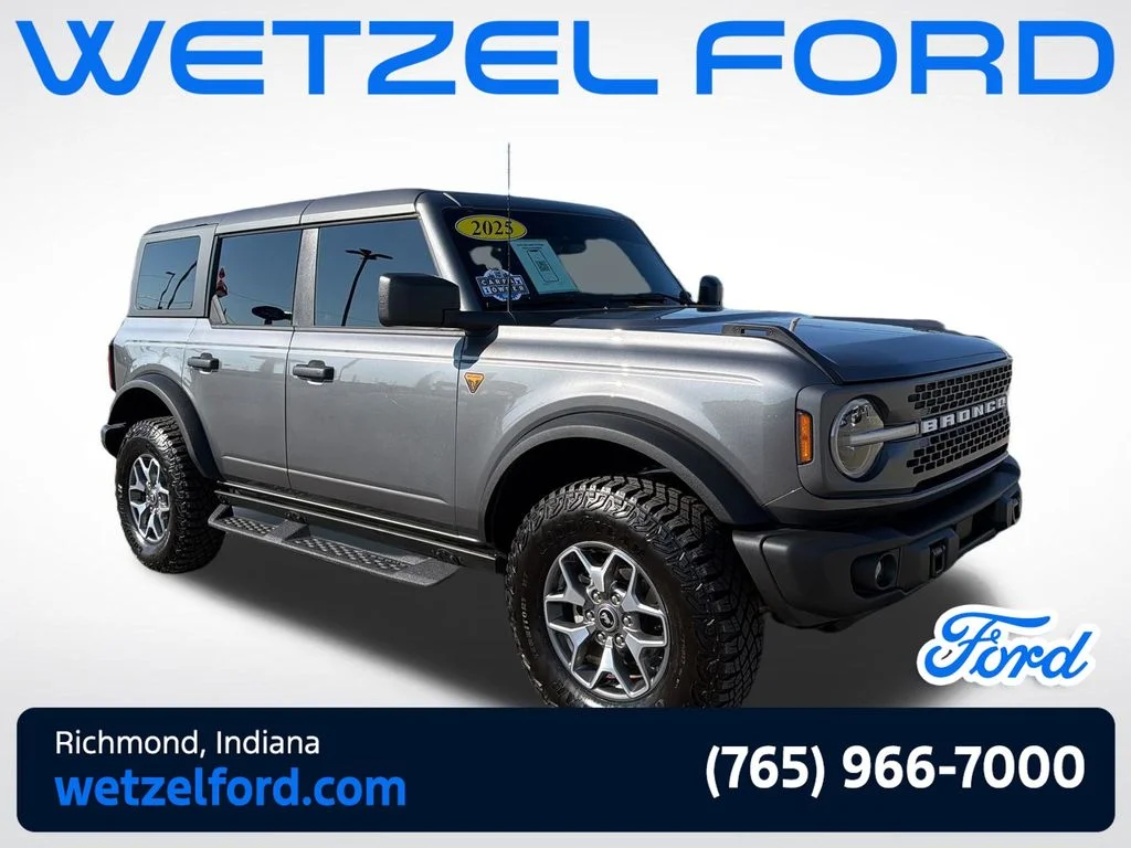 2025 Ford Bronco