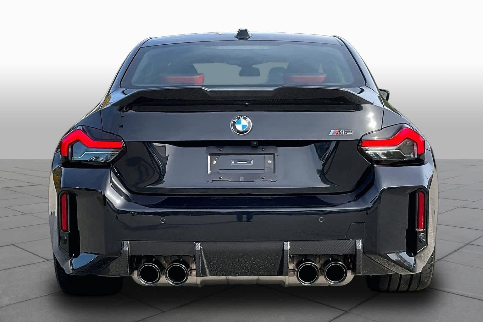 Used 2025 Black Sapphire Metallic BMW  image 4