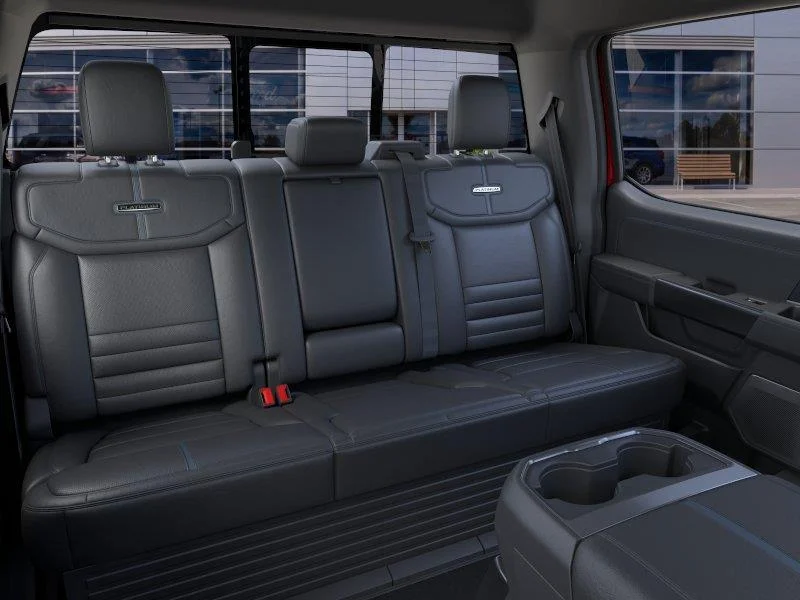 New 2026 Ruby Red Metallic Tinted Clearcoat Ford F-350® Platinum® image 11