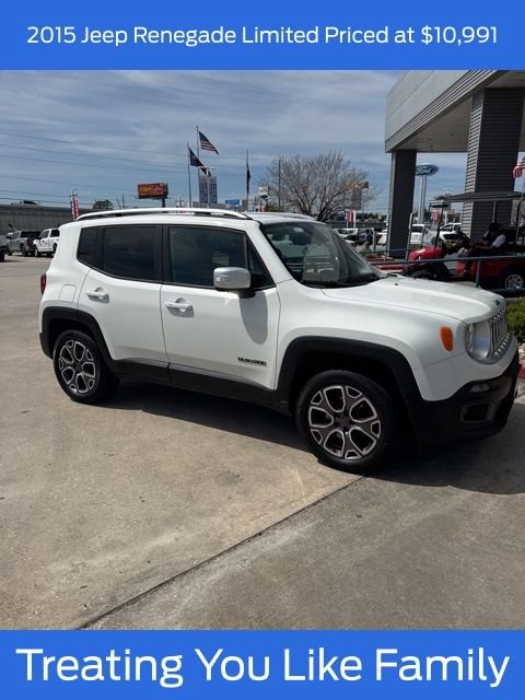 2015 Jeep Renegade Limited