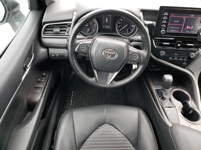 Used 2024 Silver Toyota SE image 14