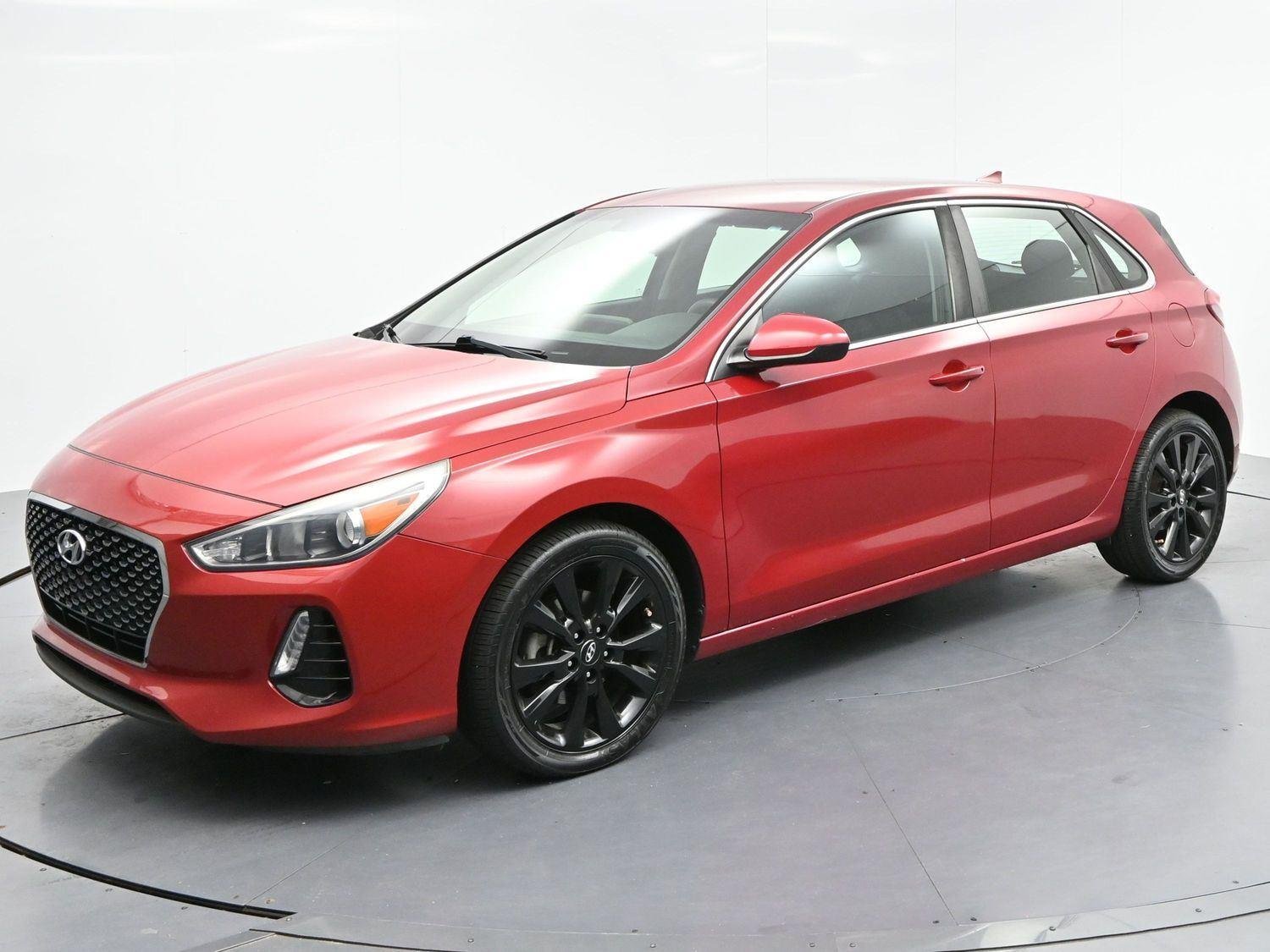 Used 2019 Scarlet Red Pearl Hyundai Auto image 3