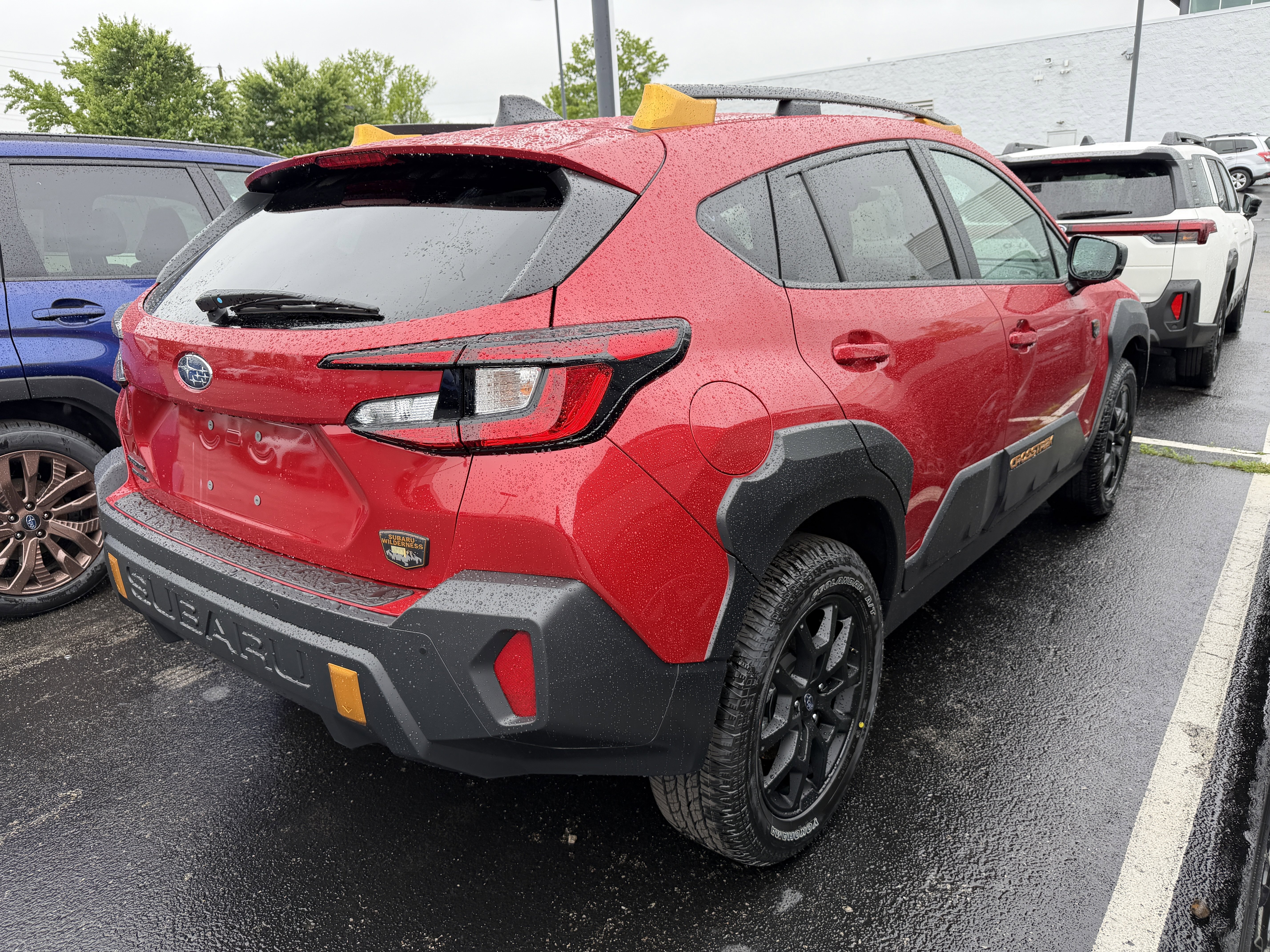 New 2026 LITHIUM RED PEARL Subaru Wilderness image 7