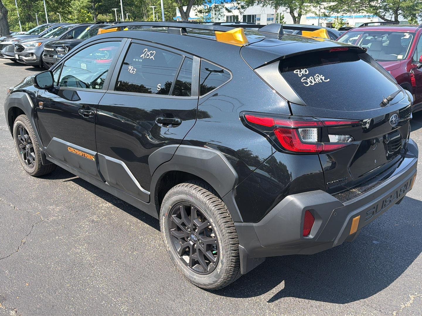 Used 2024 Crystal Black Silica Subaru Wilderness image 7
