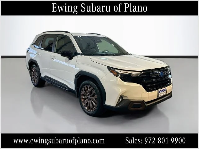 2026 Subaru FORESTER Sport