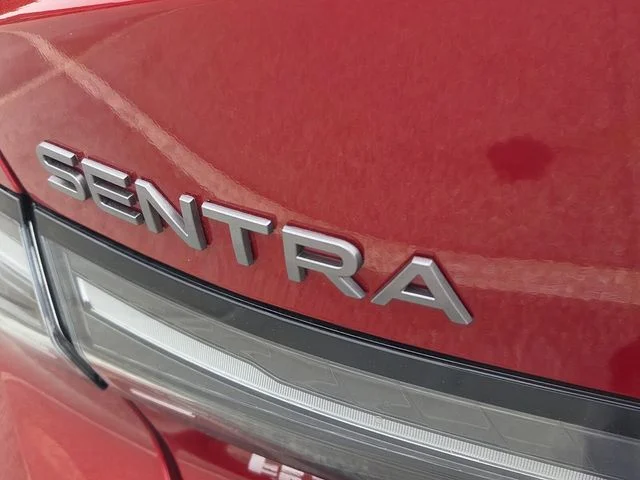 Used 2026 Red Nissan SV image 11