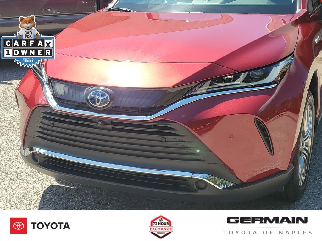 Certified Used 2021 Red Toyota Limited image 14