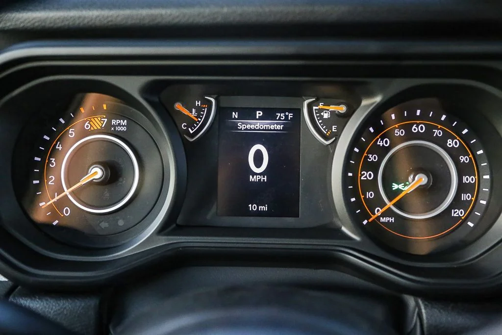 New 2026 Gray Jeep Sport image 23