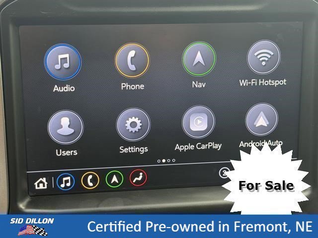 Used 2020 Northsky Blue Metallic Chevrolet LTZ image 4